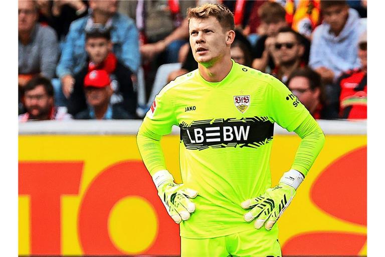 Alexander Nübel patzte entscheidend, sein Trainer nimmt ihn dennoch in Schutz.
