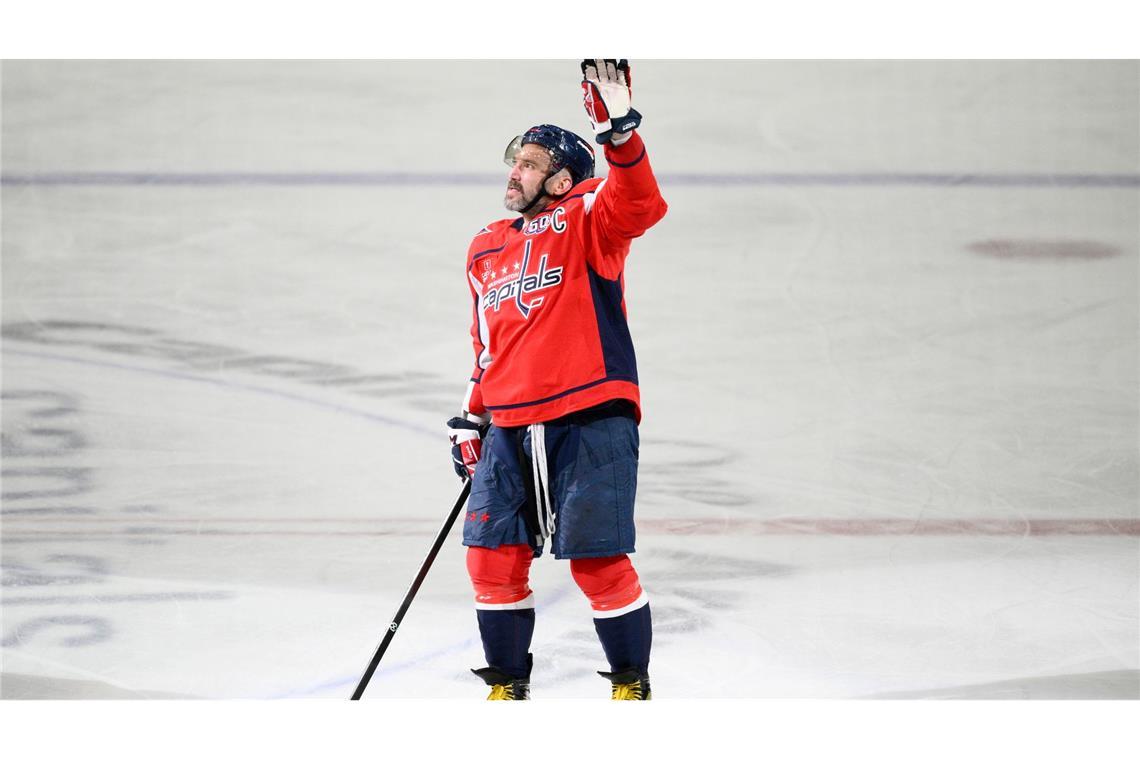 Vorbei an Gretzky: Owetschkin alleiniger NHL-Rekordschütze Alexander Owetschkin hat den NHL-Torrekord von Wayne Gretzky übertroffen.