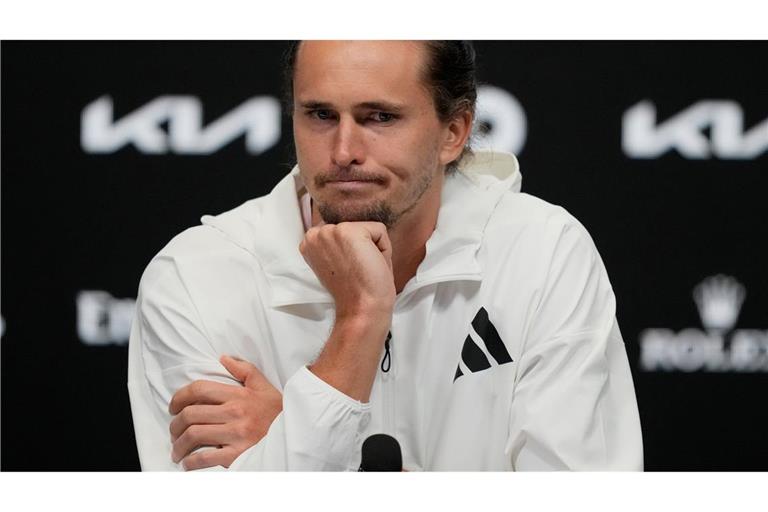 Alexander Zverev fühlt sich bereit für den Auftakt der Australian Open.