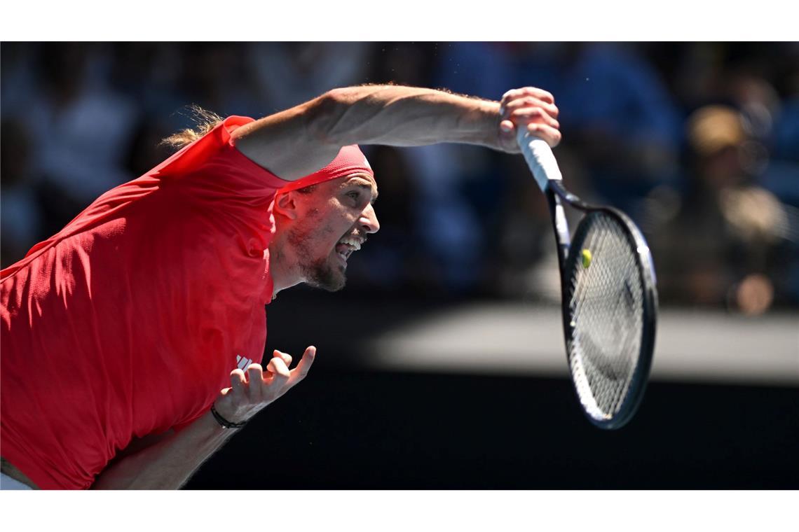 Zverev erreicht Halbfinal-Showdown gegen Djokovic Alexander Zverev gewinnt sein Viertelfinale bei den Australian Open
