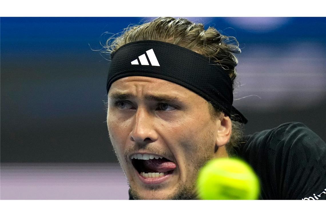 Zverev schafft ersten Sieg nach US-Open-Aus Alexander Zverev gewinnt souverän gegen den Italiener Lorenzo Sonego.