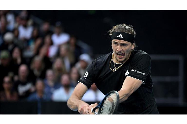 Alexander Zverev hat bei den Australian Open die dritte Runde erreicht.