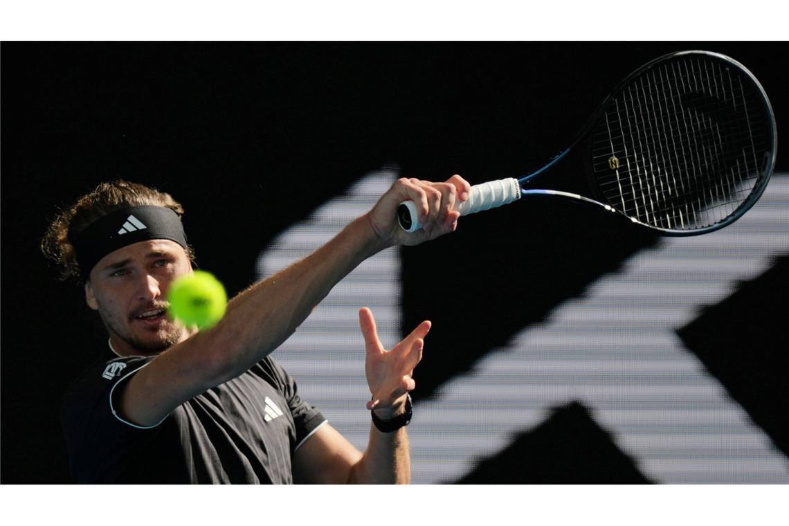 Besser als Becker: Zverev in Melbourne im Viertelfinale