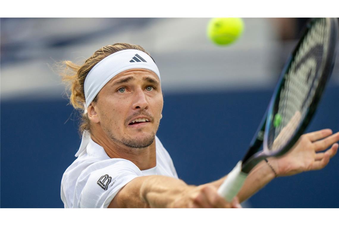 US Open: Machbare Gegner für Zverev Alexander Zverev hatte bei den US Open Glück mit der Auslosung.