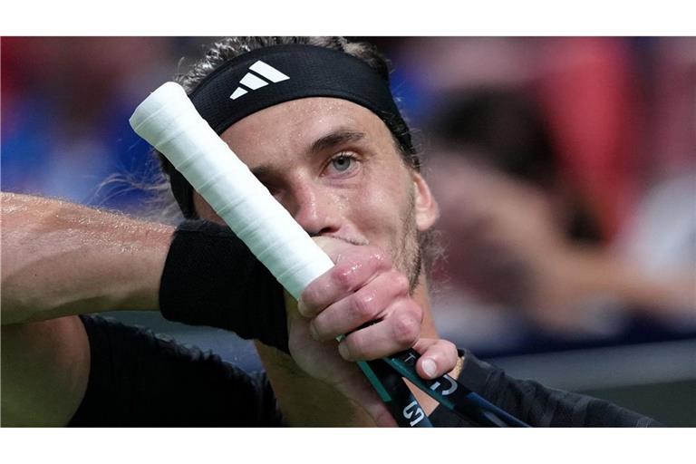 Alexander Zverev ist auch in Shanghai früh ausgeschieden.