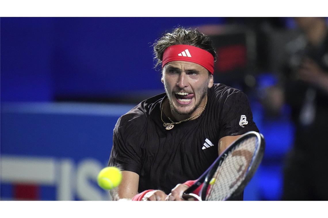 Zverev zieht mit Mühe ins Achtelfinale ein Alexander Zverev ist beim Hartplatzturnier in Acapulco mit Mühe ins Achtelfinale eingezogen.