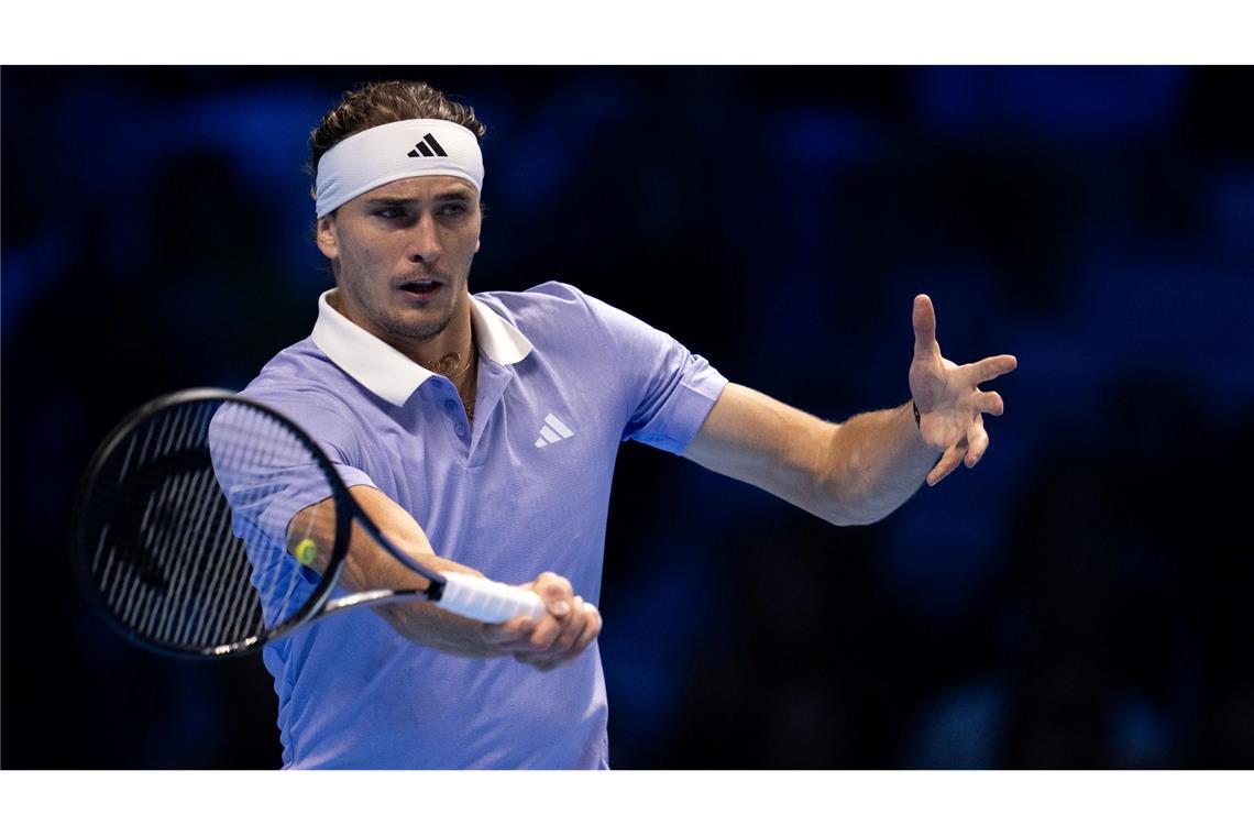 Famoser Zverev witzelt: "Deshalb nicht Nummer 1" Alexander Zverev spielt am Samstag bei den ATP Finals um den Einzug ins Endspiel.