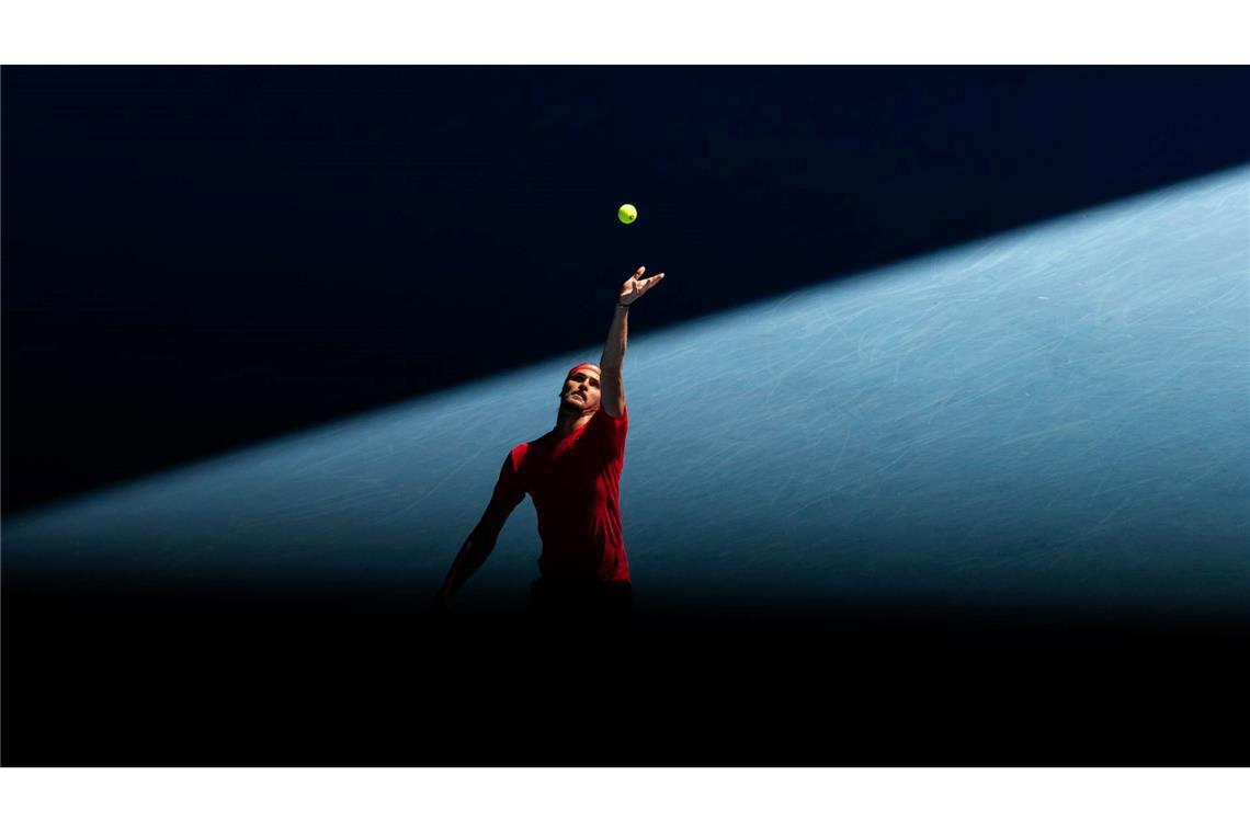 Final-Showdown gegen Sinner: Zverev ist heiß auf die Krönung Alexander Zverev spielt bei den Australian Open im Finale im den Titel