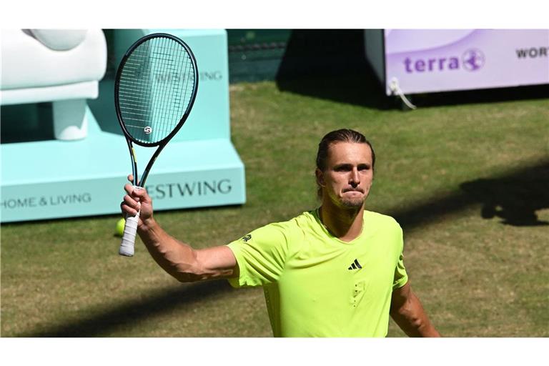 Alexander Zverev steht im Halbfinale.