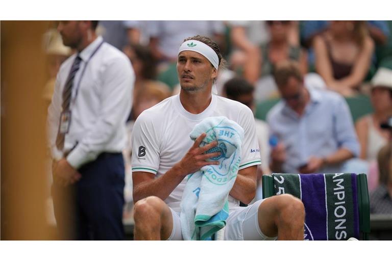 Alexander Zverev sucht nach Antworten.
