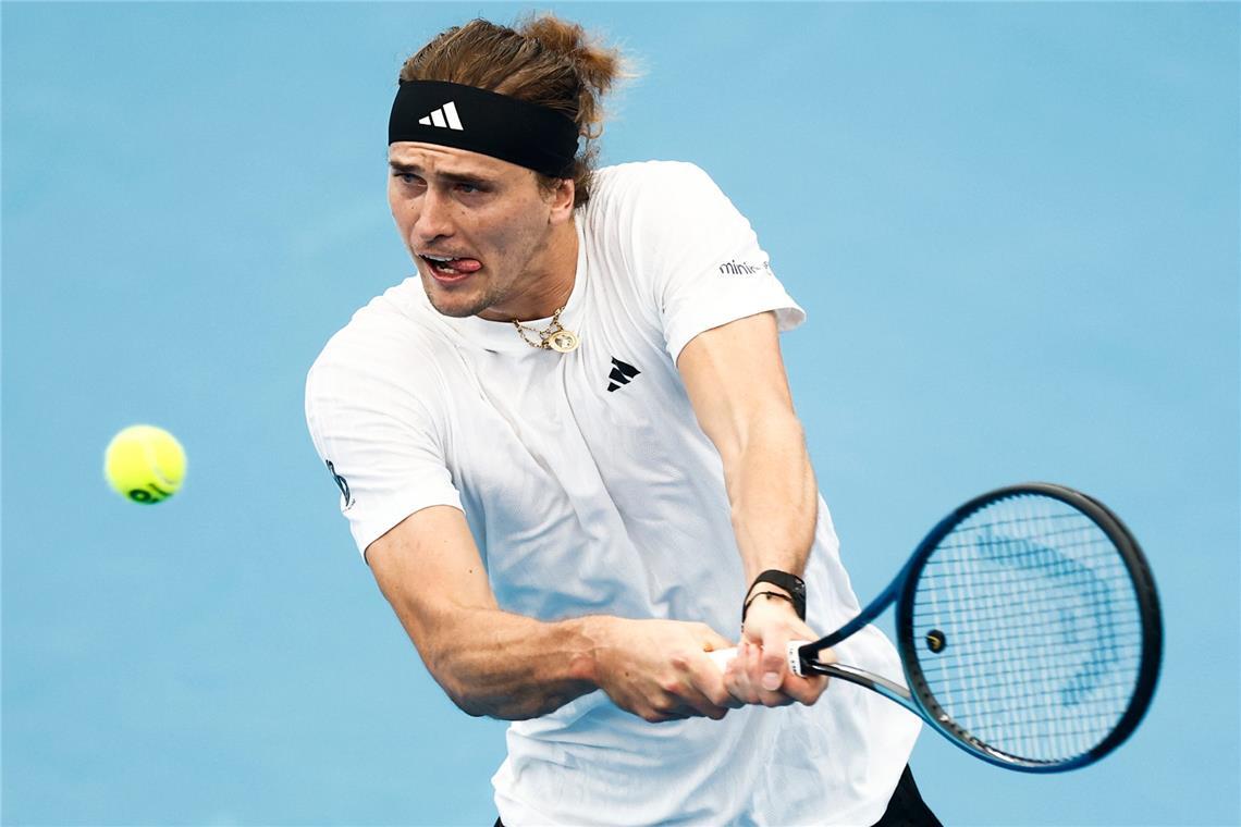 Alexander Zverev trifft bei den Australian Open 2026 auf den Kanadier Gabriel Diallo.