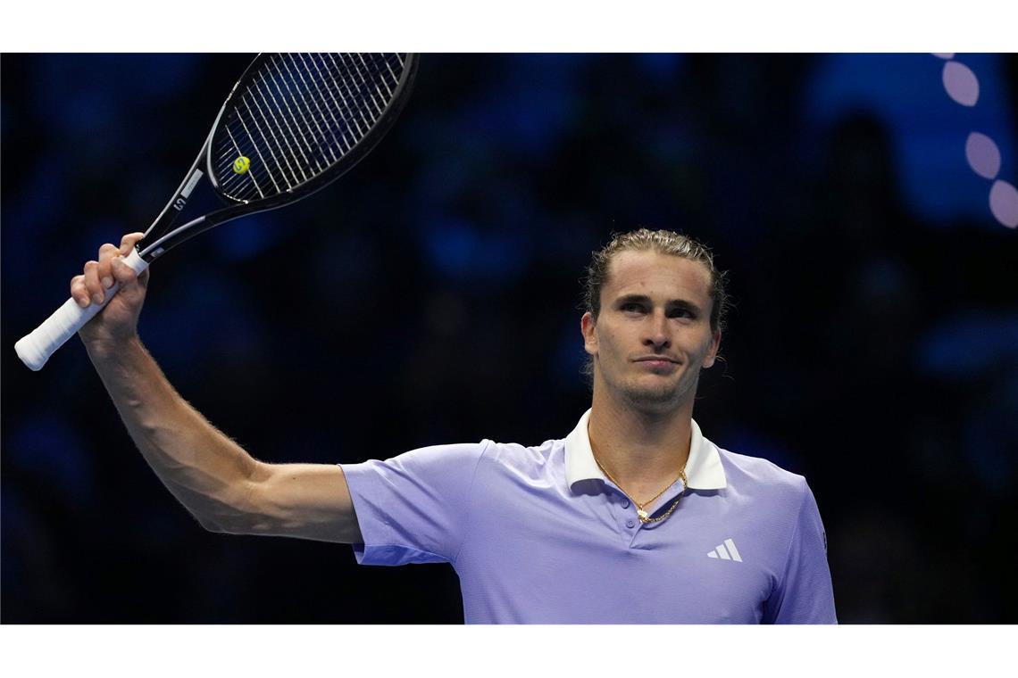 Zverev auf dem Weg ins Halbfinale - "Fühle mich gesünder" Alexander Zverev tritt in seinem zweiten Match bei den diesjährigen ATP Finals in Turin gegen Casper Ruud an.