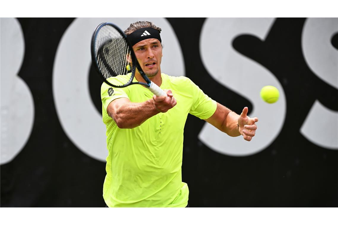 Zverev verpasst gegen Angstgegner Fritz ersten Rasen-Titel Alexander Zverev verpasste den 25. Titel seiner Karriere.