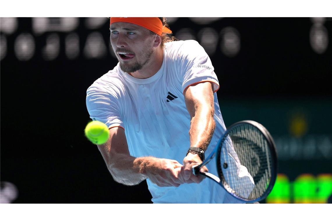 Alexander Zverev war in Mexiko an Position eins gesetzt.