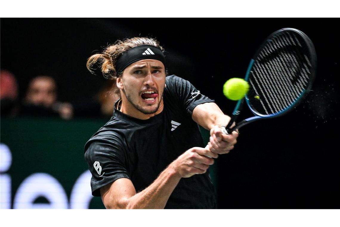Alexander Zverev will einen versöhnlichen Jahresabschluss der ATP-Saison in Turin. (Archivbild)