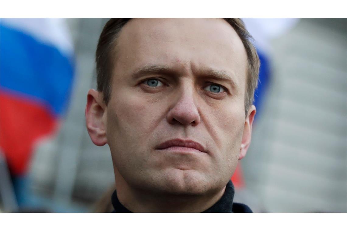 Von wem sich Deutschland und die Welt 2024 verabschiedeten Alexej Nawalny mit 47 Jahren in russischer Haft gestorben. (Archivbild)