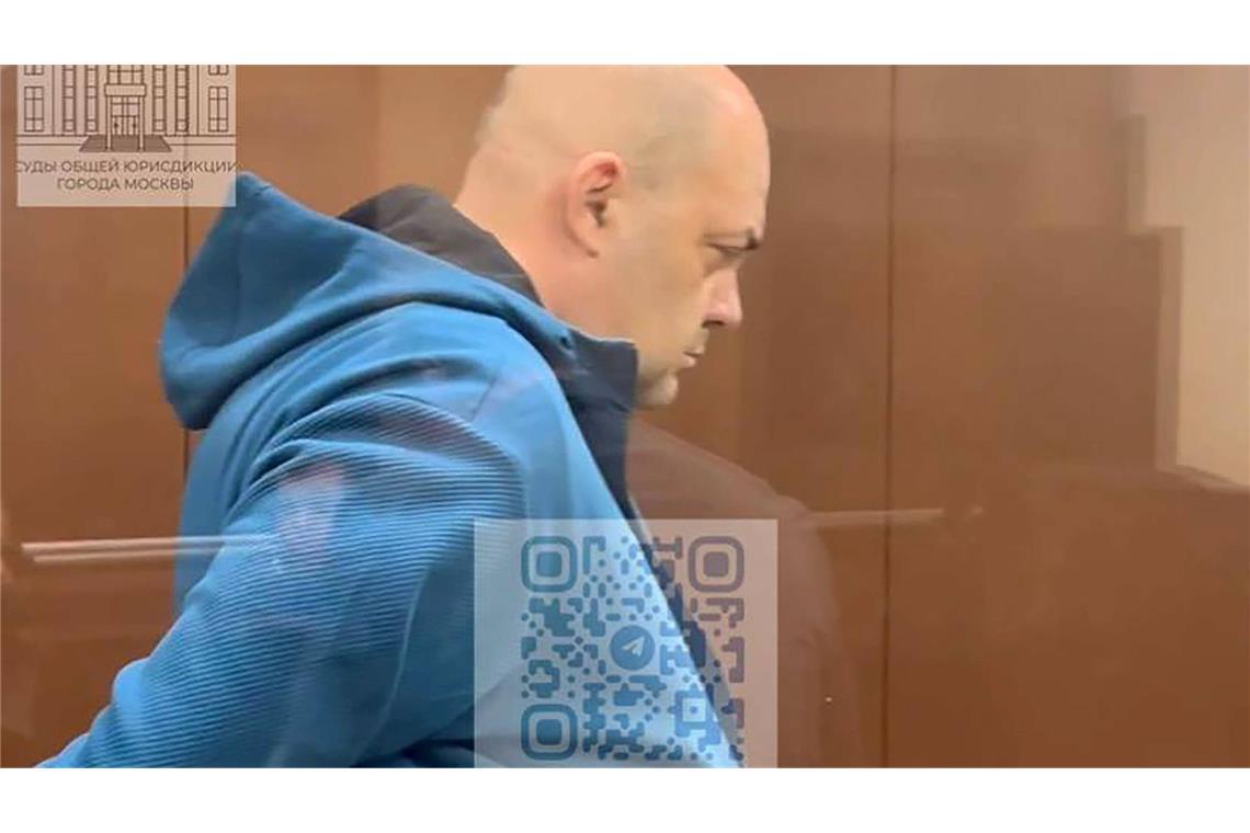 Ex-Gouverneur der westrussischen Region Kursk in Haft Alexej Smirnow ist wegen mutmaßlichem Betrugs festgenommen worden.