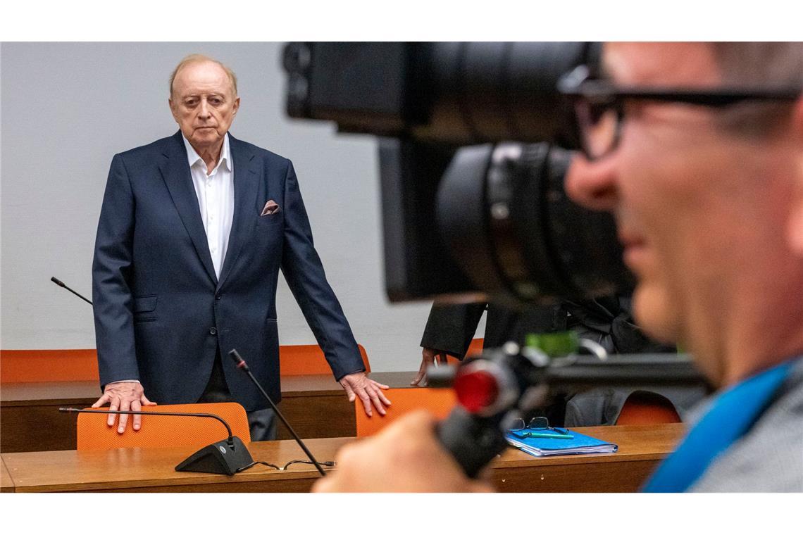 Alfons Schuhbeck ist unter anderem wegen Subventionsbetrugs verurteilt worden.