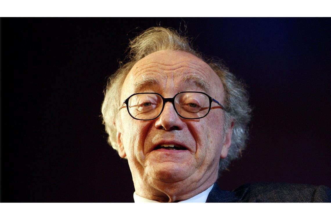 Schlussakkord eines Klassikweltstars: Alfred Brendel ist tot Alfred Brendel im Jahr 2008.