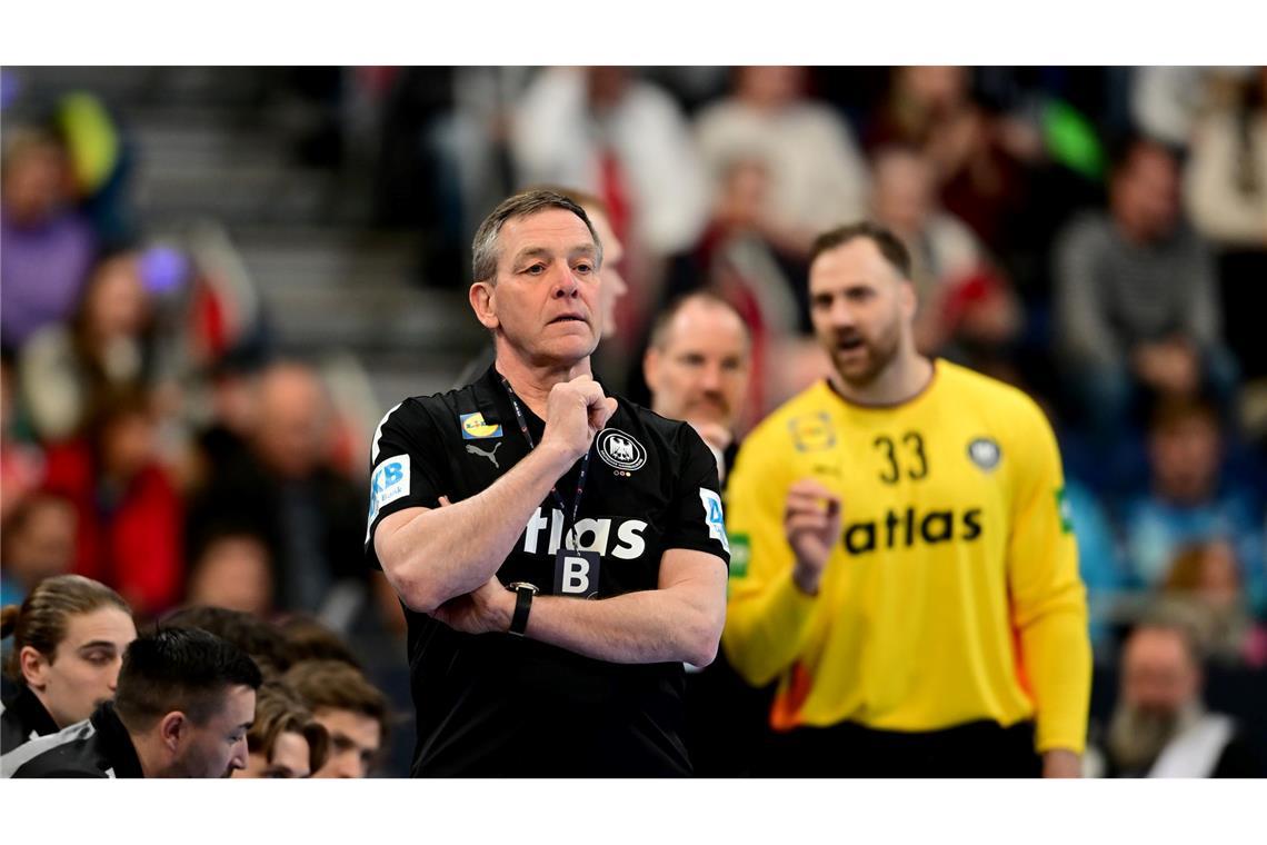 Alfred Gislason spricht mit Blick auf die EM-Auslosung vom härtesten Turnier seiner Karriere.