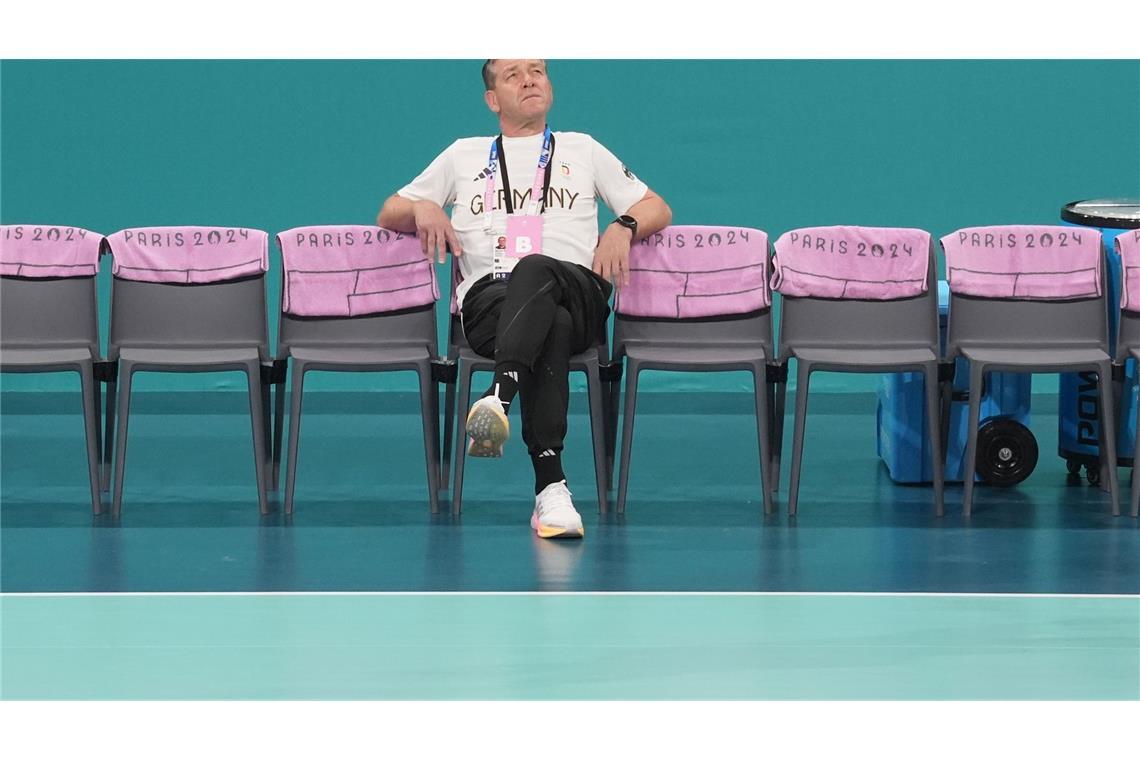 Alfred Gislason war sehr enttäuscht über die Leistung der DHB-Auswahl im Olympia-Finale 2024. (Archivbild)