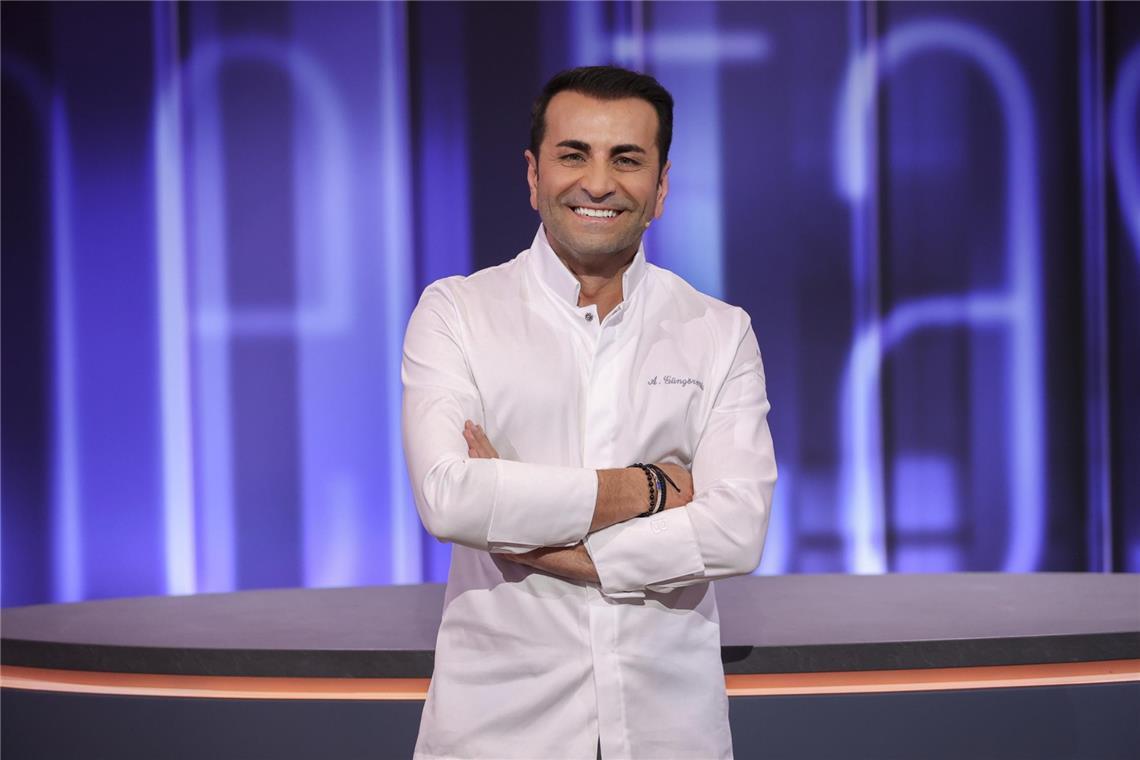 Ali Güngörmüs ist Gastjuror in Folge 4.
