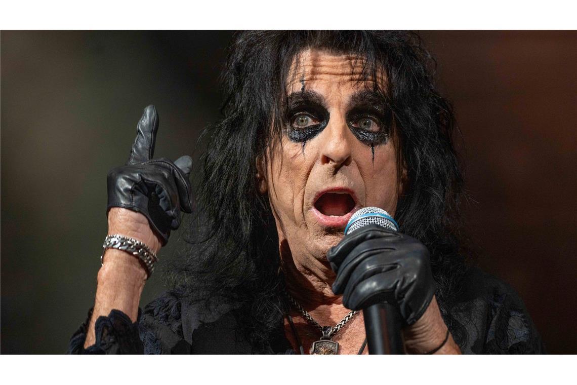 Alice Cooper kündigt neues Album mit seiner ersten Band an Alice Cooper und seine Band trennten sich vor 51 Jahren. (Archivbild)