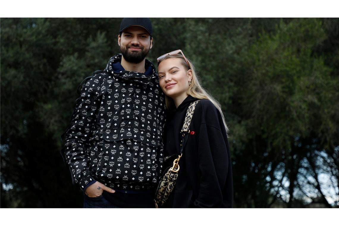Cheyenne Ochsenknecht: Bruder Jimi lebt bei uns Alle in ihrer Familie seien Familienmenschen, sagt Cheyenne Ochsenknecht (Archivbild).