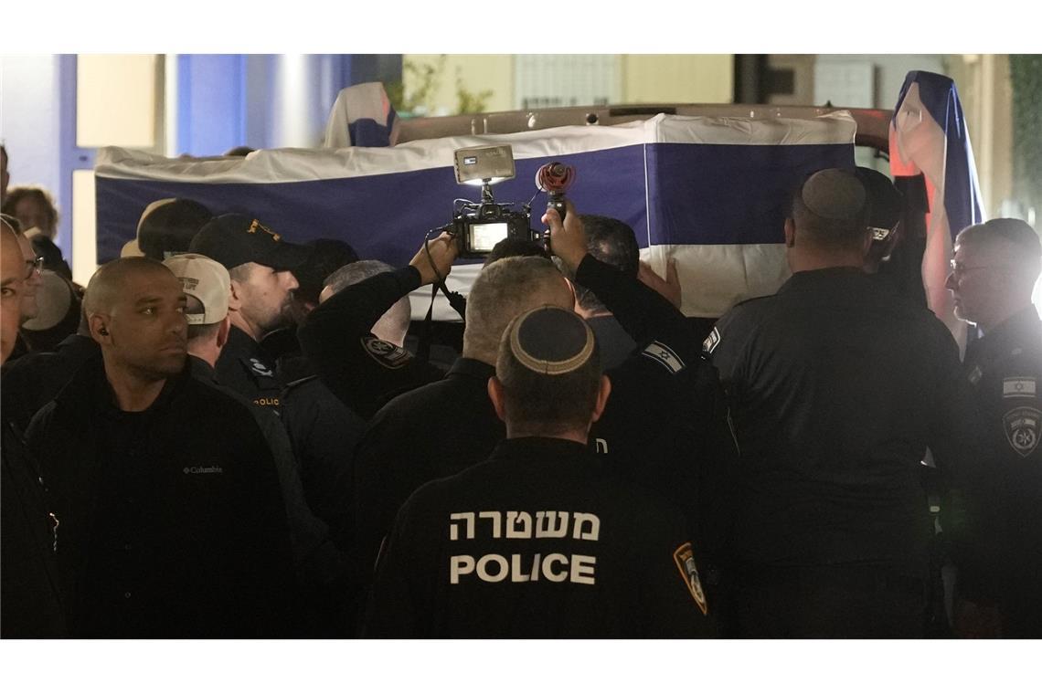 Alle von der Hamas entführten Geiseln sind zurück in Israel.