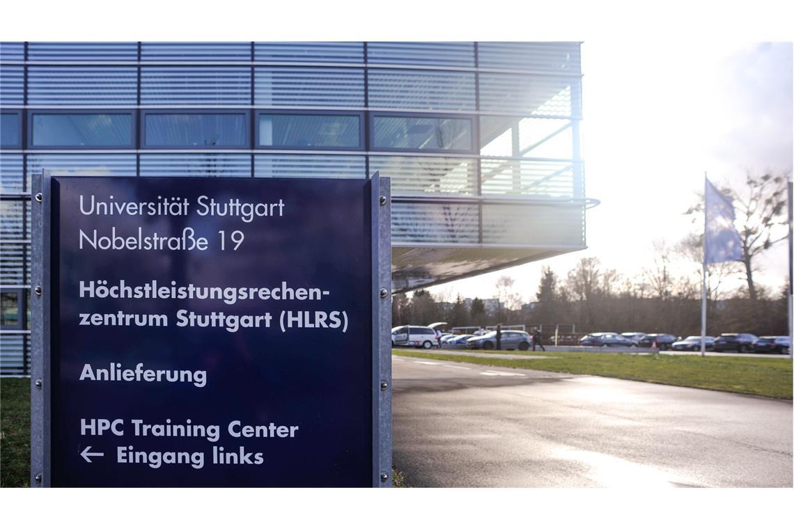 440 Millionen Euro für drei Wissenschaftsprojekte Allein der Neubau des Rechenzentrums an der Uni Stuttgart soll 236 Millionen Euro kosten.