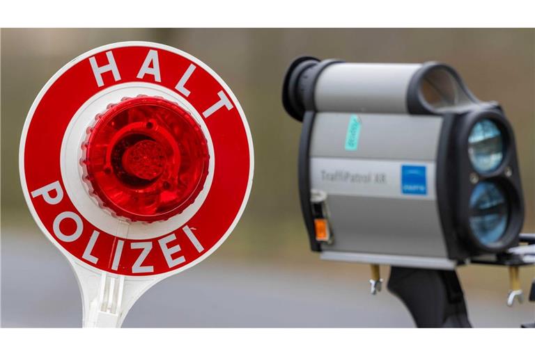 Allein in Bayern soll es zum Blitzermarathon an rund 1.500 Orten Geschwindigkeitskontrollen geben. (Archivbild)