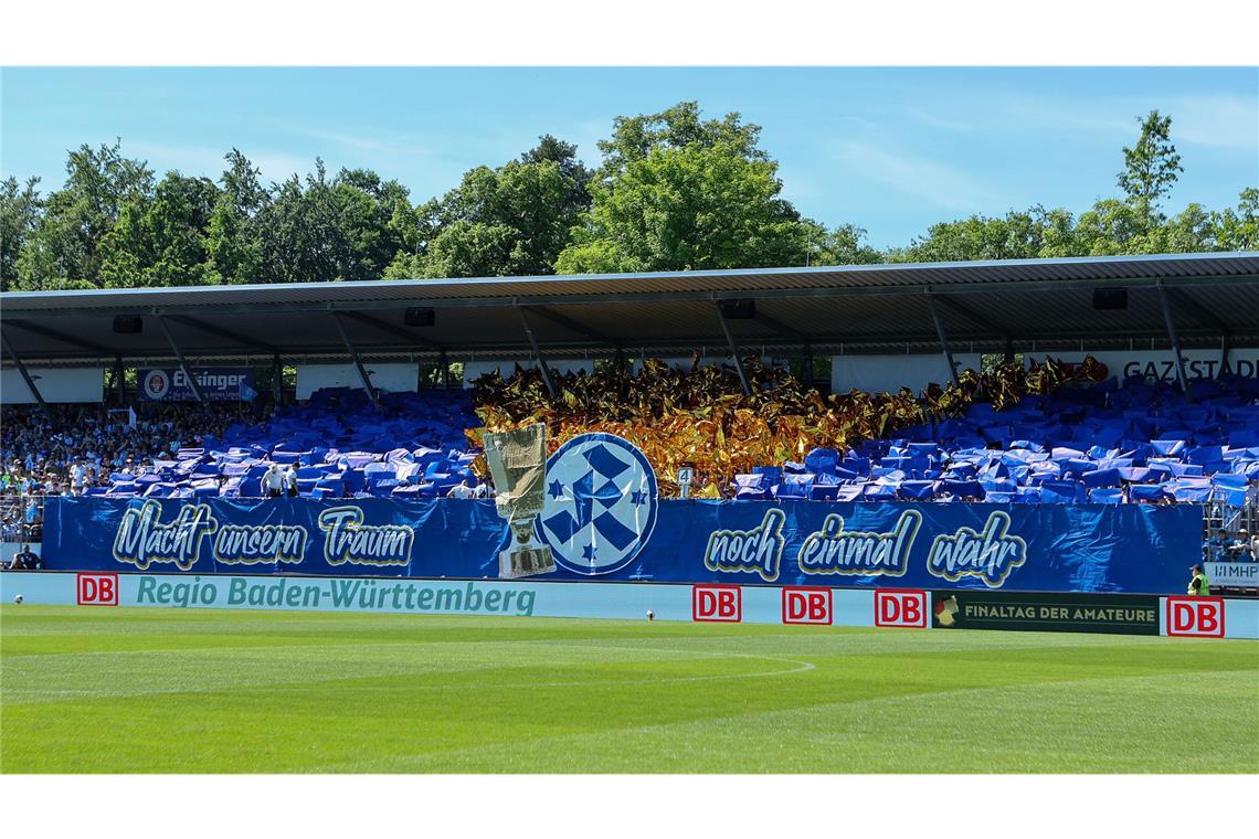Aus der  Pokaltraum für die Stuttgarter Kickers – Großaspach  holt Double