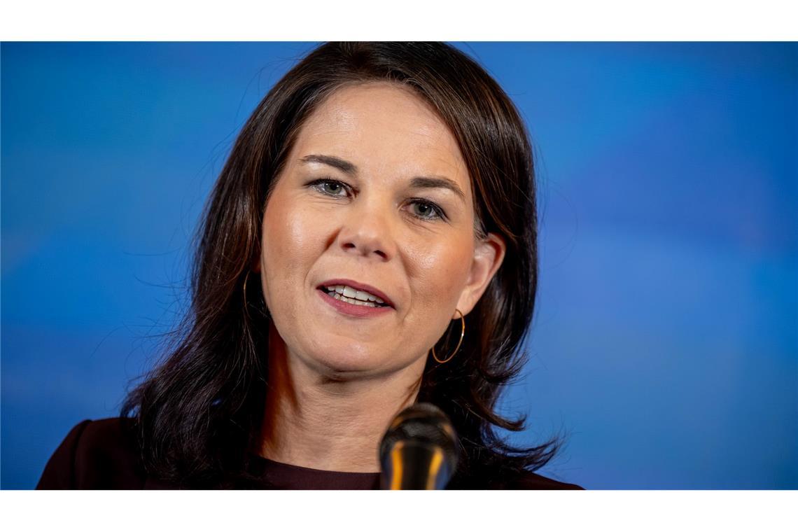 Nato bereitet sich auf Ukraine-Kurswechsel von Trump vor Alles, was dem Frieden in der Zukunft diene, werde man von deutscher Seite mit allen Kräften unterstützen, versprach Außenministerin Annalena Baerbock.