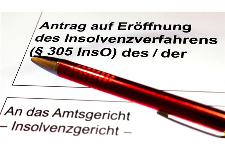 Allianz Trade erwartet 2026 in Deutschland einen Anstieg der Insolvenzen. (Illustration)