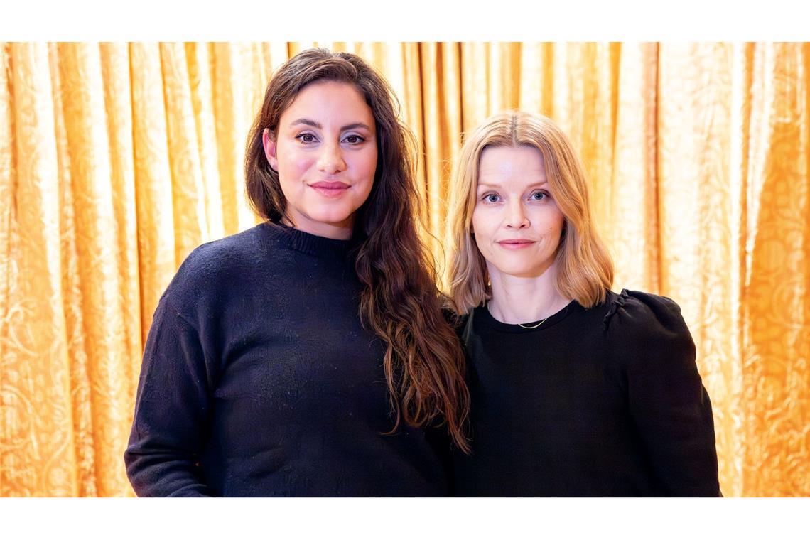 Karoline Schuch: Psychologie-Studium hilft mir beim "Tatort" Almila Bagriacik und Karoline Schuch sind das neue Team.