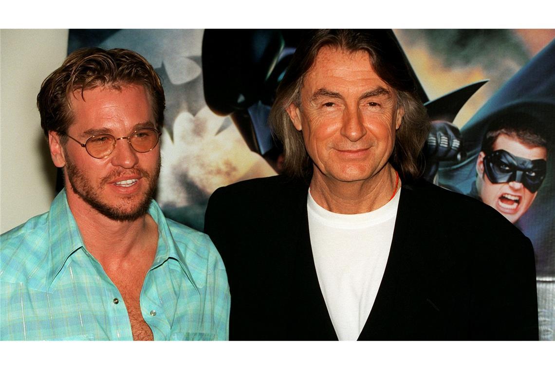 Val Kilmer mit 65 - findet nach Krebs seine Stimme wieder Als Batman-Darsteller hatte Val Kilmer großen Erfolg. (Archivbild)