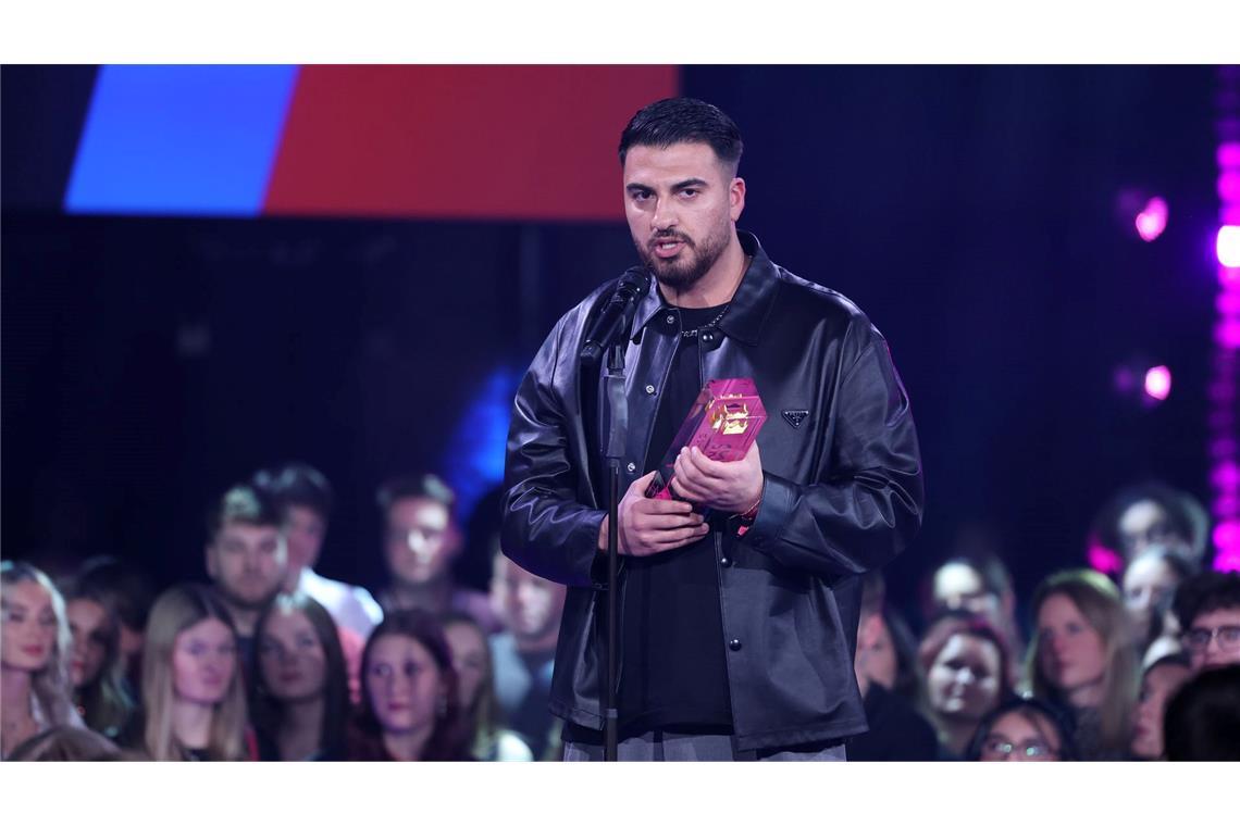 Als Brückenbauer mit Haltung ausgezeichnet: Tahsim Durgun wurde über Tiktok-Videos bekannt.