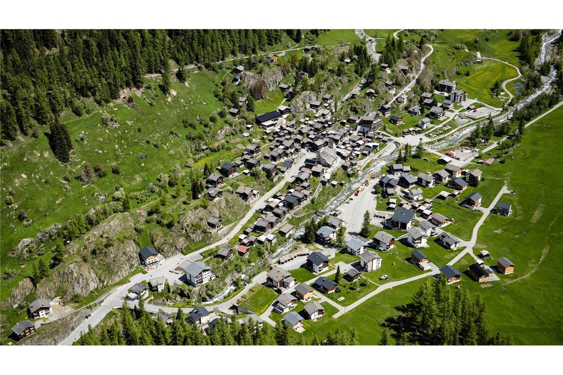 Wasserstau: Nach Gletscherabbruch spitzt sich die Lage zu