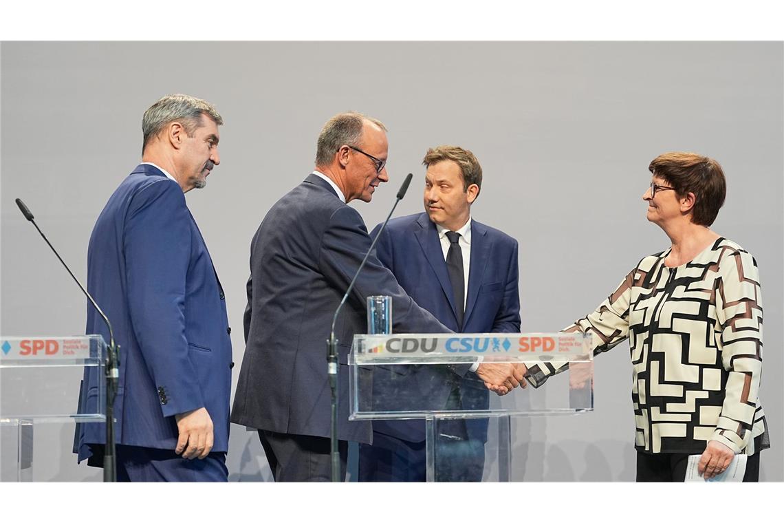 Zurück auf großer Bühne - Söder genießt seine neue Rolle Als einer von vier Parteichefs hat Markus Söder über den Koalitionsausschuss eine gewichtige Position bei der Kursbestimmung der neuen Bundesregierung. (Archivbild)