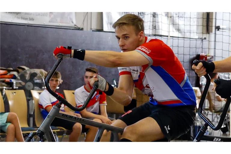 Als Ersatzteam zur Weltmeisterschaft in Ludwigburg: Letztlich konnten sich Simon Becker (Foto) und Jannes Müller vom RV Gärtringen doch noch freuen.