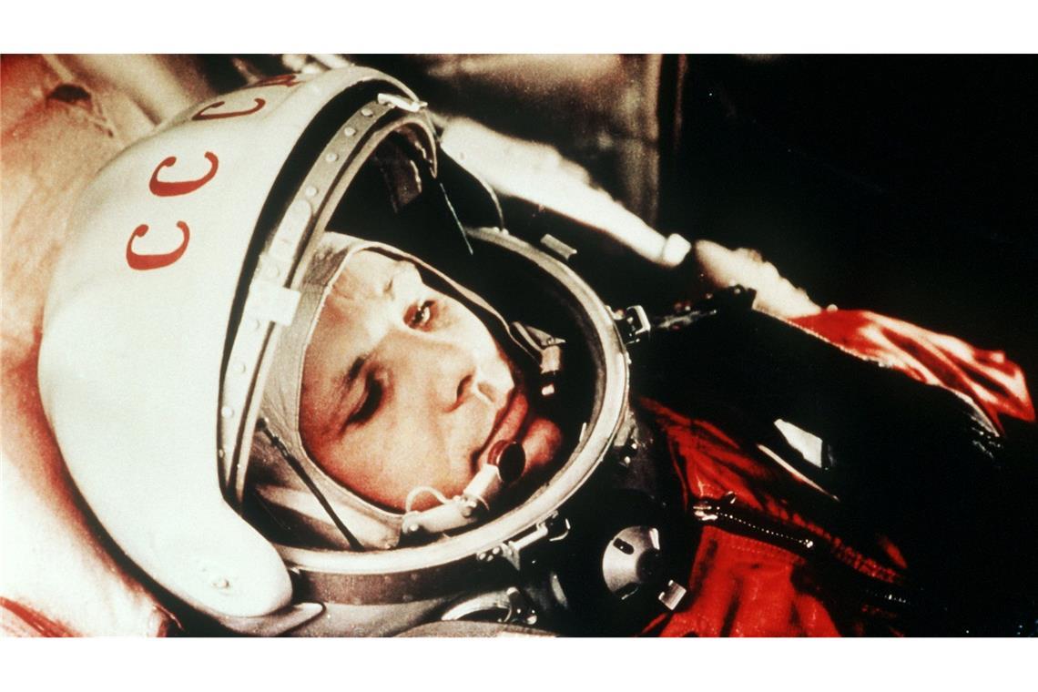 Als erster Mensch flog der sowjetische Kosmonaut Juri Gagarin vor 65 Jahren am 12. April 1961 ins Weltall. (Archivbild)