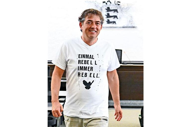 Als freier Mann hat Michael Ballweg den Stuttgarter Gerichtssaal verlassen. Jetzt ist er in Mittelamerika.