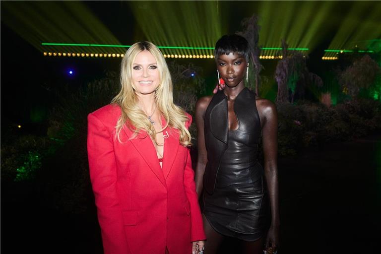 Als Gast-Jurorin ist Topmodel Anok Yai in Folge 11 dabei.