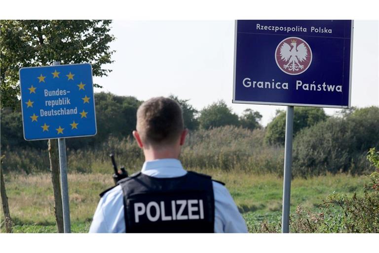 Als Gegenmaßnahme zu deutschen Kontrollen will nun auch die polnische Regierung Überprüfungen einführen. (Archivbild)