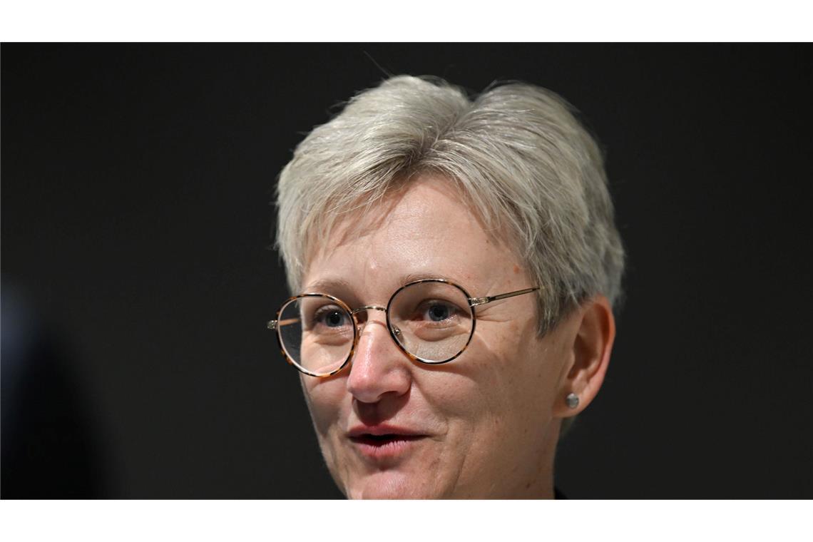 Als Herausforderin gescheitert: Silke Raml