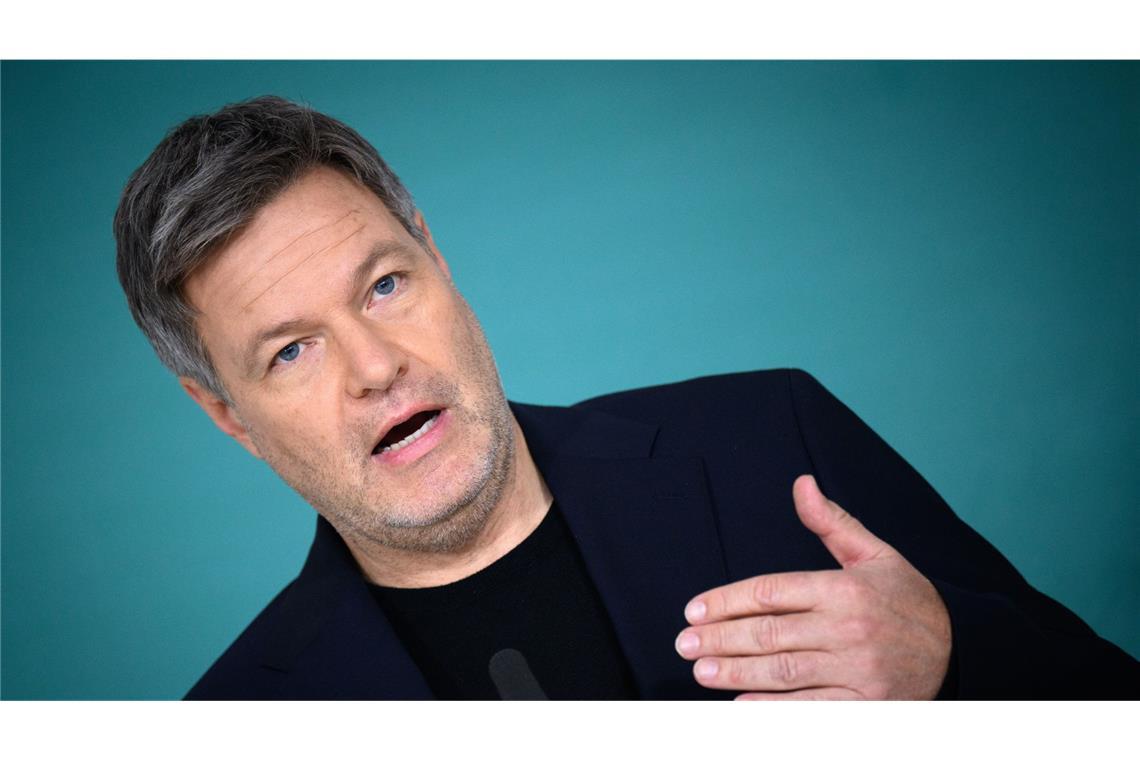 Robert Habeck: „Deutschland muss sich neu erfinden“ Als Kanzlerkandidat der Grünen ist Robert Habeck in diesen Wochen auf Wahlkampf-Tour.