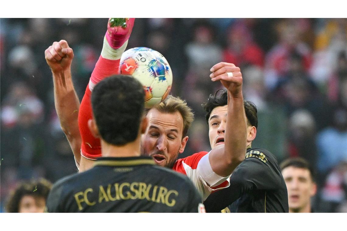 Als Kapitän ging Harry Kane (m) mit viel Einsatz voran - ein Tor glückte ihm nicht.