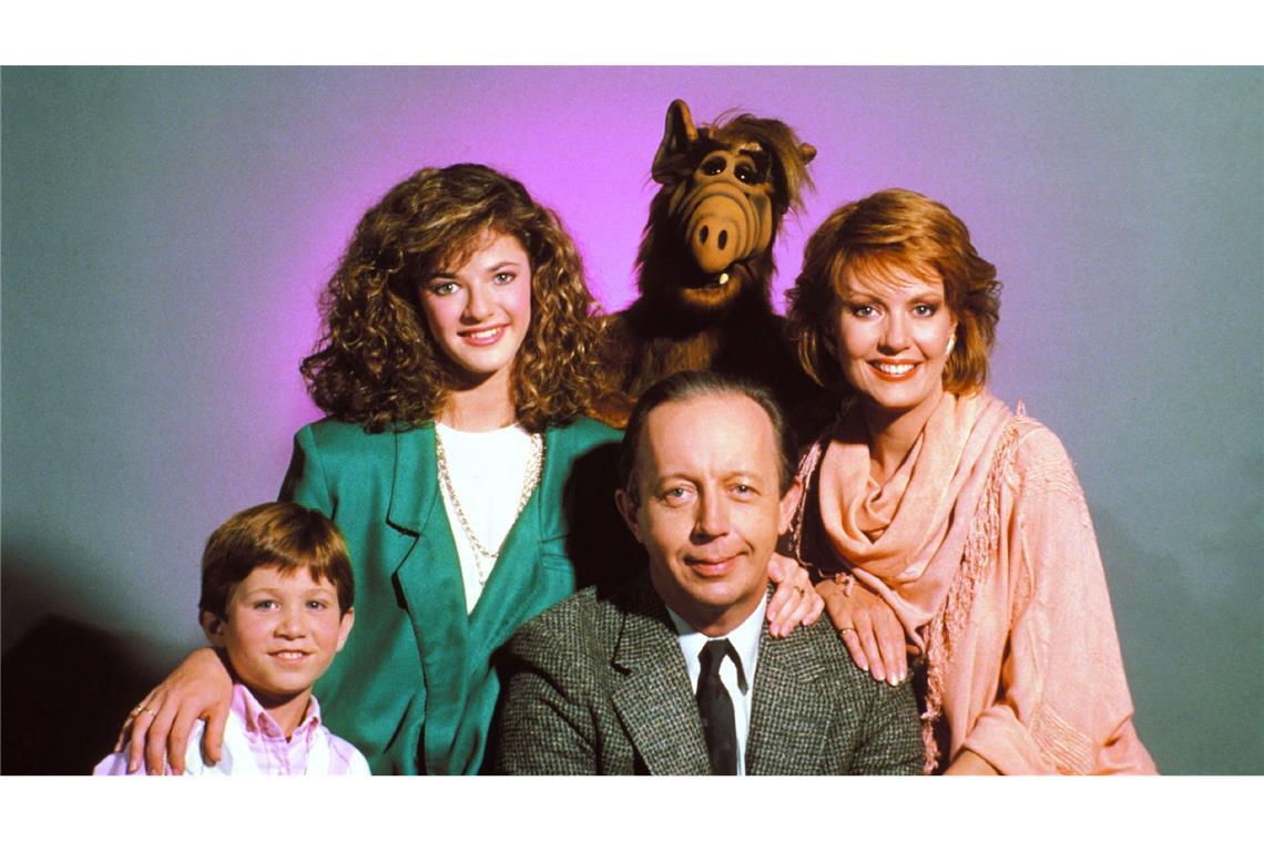 Als Kate Tanner (ganz rechts) in der US-Sitcom Alf wurde Anne Schedeen berühmt. (Archivbild)