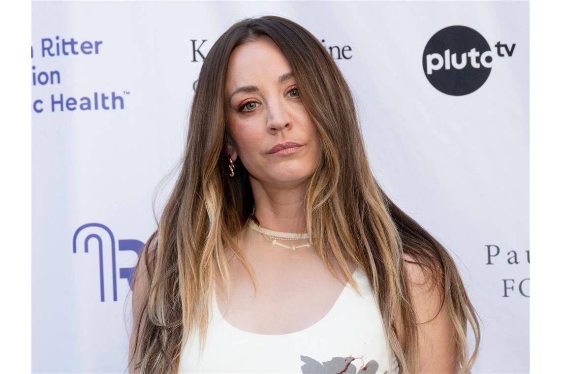 Als "Penny" wurde sie weltberühmt: Kaley Cuoco.