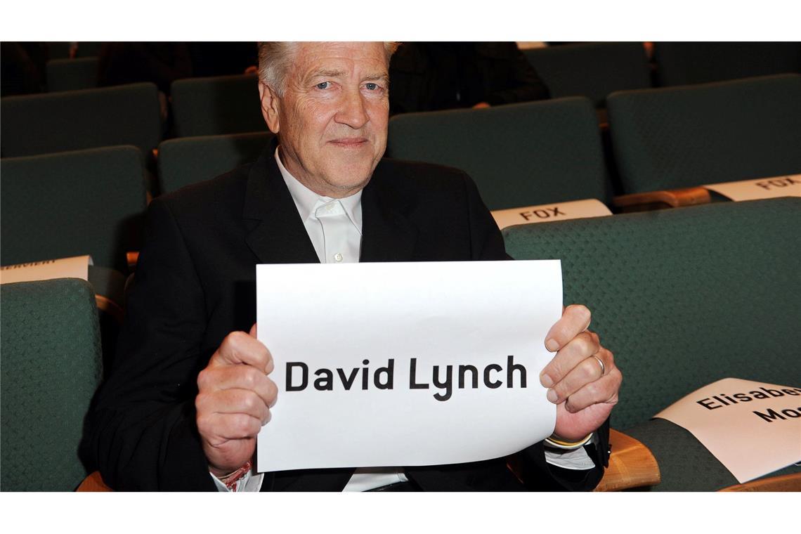 "Twin Peaks"-Regisseur David Lynch mit 78 Jahren gestorben Als Regisseur und Drehbuchautor war Lynch vier Mal für einen Oscar nominiert, doch im Wettbewerb ging er immer leer aus (Archivbild).